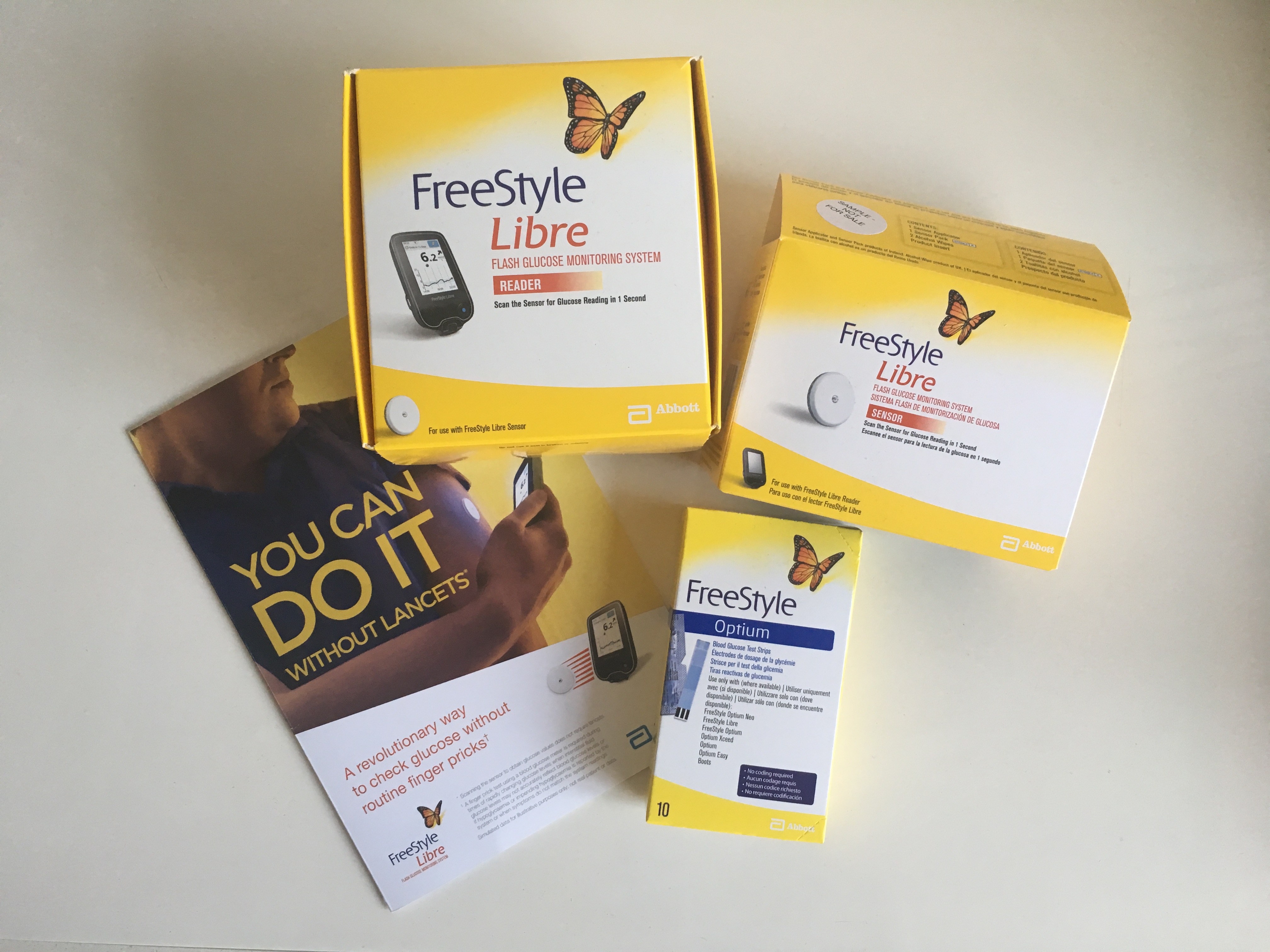 1 Freestyle Libre 14 Day User